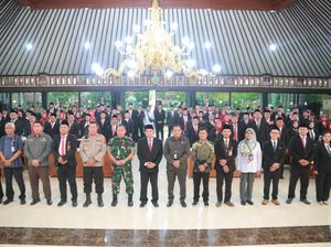 130 Anggota PPK Pilkada Serentak 2024 Kabupaten Klaten Resmi Dilantik