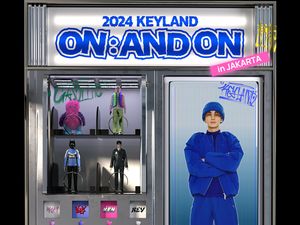Siap War! Tiket 2024 KEYLAND ON: AND ON in JAKARTA Dijual Hari Ini