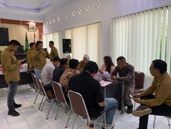 4 Tersangka Penggeseran Suara Pileg di Sarolangun Dilimpahkan ke Kejari