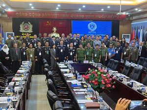 Akpol Jadi Tuan Rumah Rapat Lembaga Diklat Polisi-Festival Taruna Se-Asia 2025