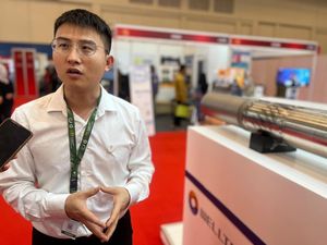 Perusahaan Asal China Ini Pamer Alat Bor Migas, Begini Penampakannya Perusahaan Asal China Ini Pamer Alat Bor Migas, Begini Penampakannya