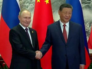Apa Dampak 2 Tahun Perang Ukraina terhadap Hubungan China-Rusia?