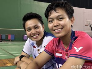 Apriyani/Fadia Ingin Tingkatkan Performa di Indonesia Open 2024 Apriyani/Fadia Ingin Tingkatkan Performa di Indonesia Open 2024