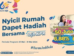 Bank bjb Gelar Program KPR FYP dengan Suku Bunga 6,88%