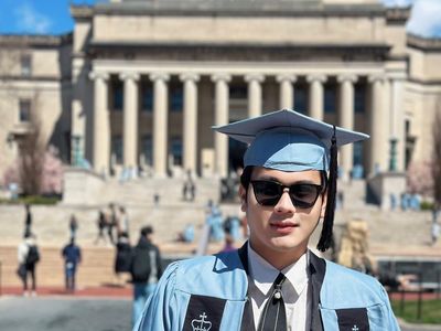 Potret Deris Pidato Wisuda di Columbia University