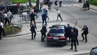 5 Fakta Penembakan PM Slovakia, Reaksi Pengawal Dikecam