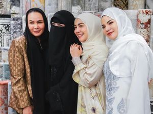 Jadi Ketua Pengajian Umi Pipik, Dinar Candy: Sebuah Keseimbangan