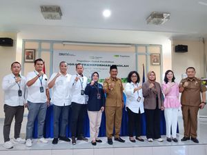 Dukung Kualitas Pendidikan, Pegadaian Transformasi Sekolah di Bengkulu