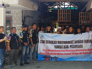 Dukungan untuk World Water Forum di Bali Mengalir dari Warga Pasuruan