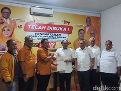 Edy Rahmayadi Temui Ketum Hanura OSO Usai dari DPP PKB