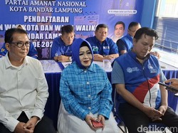 Eks Kadinkes Lampung Reihana Maju Pilwako Bandar Lampung