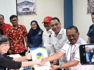 Pilwali Surabaya 2024: Eri-Armuji Berburu Tiket NasDem