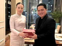 Erick Thohir Jumpa Madam Pang, Siap Kolabs untuk Bersaing di Level Asia