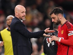 Kekecewaan dan Permintaan Maaf Bruno Fernandes untuk Ten Hag
