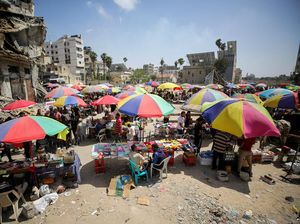 Gaza Dilanda Krisis Uang Tunai Imbas Perang Berbulan-bulan