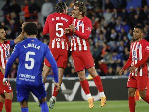 Getafe Vs Atletico: Griezmann Hat-trick, Los Colchoneros Menang 3-0