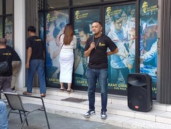 Manggung di Puro Mangkunegaran Solo Besok, Giring Ganesha Ngaku Grogi