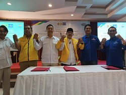3 Partai Besar Bentuk Koalisi Indramayu Maju Sambut Pilkada 2024