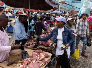 Hiruk Pikuk Pasar di Haiti Saat Ketegangan Geng Kriminal Meningkat