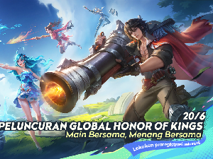 Honor of Kings Siap Rilis 20 Juni 2024 di Android dan iOS Honor of Kings Siap Rilis 20 Juni 2024 di Android dan iOS