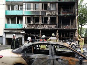 Horor Ledakan Apartemen di Jerman, 3 Orang Tewas