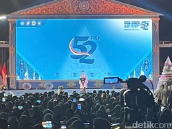 Pesan Iriana Jokowi di Acara HKG PKK di Solo: Jangan Lupa Beli Oleh-oleh