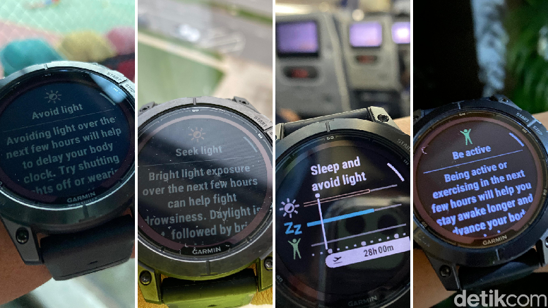 Penasihat jet lag Garmin