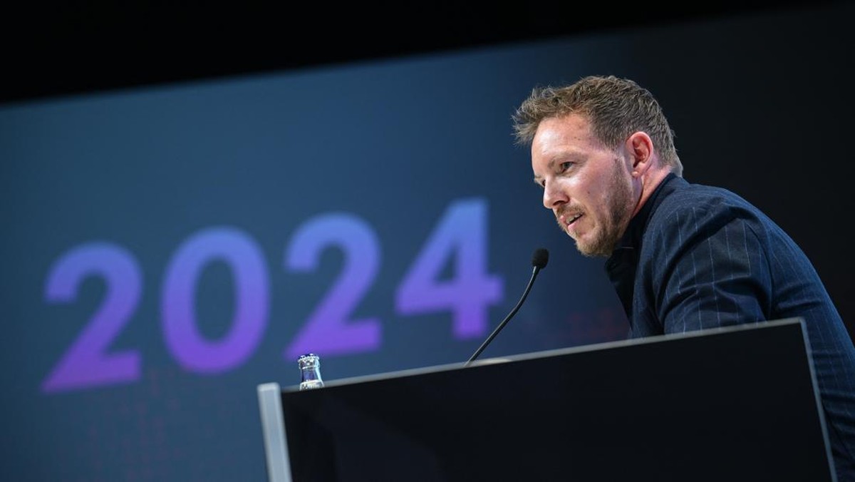 Julian Nagelsmann. Foto: REUTERS/Annegret Hilse