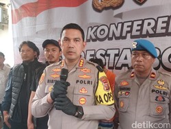 Maling Mobil Benturkan Korban ke Tiang di Bogor Ditangkap Usai Curi Motor