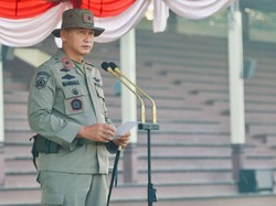 Kasetukpa Polri Buka Gladi Wirotama Resimen Laksmana Satya Prakasha SIP 53