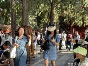 Angka Pernikahan di China Anjlok, Makin Banyak Warga Ogah Menikah Angka Pernikahan di China Anjlok, Makin Banyak Warga Ogah Menikah
