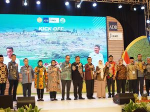 Kementan Kelola 10.000 Hektare Lahan Kering untuk Kawasan Hortikultura