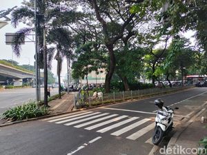 Trotoar di Jl MT Haryono Bakal Ditata, Nantinya Jadi Seperti Ini