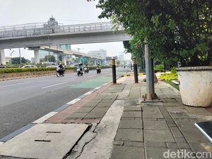 Trotoar di MT Haryono Mau Ditata, Warga Harap Lebih Nyaman dan Estetik