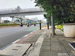 Trotoar di MT Haryono Mau Ditata, Warga Harap Lebih Nyaman dan Estetik