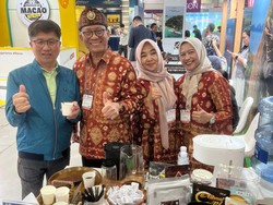 Kopi asal Sumsel Diperkenalkan di Korea
