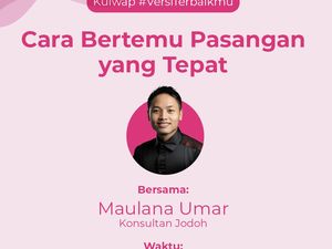 Mau Tahu Cara Efektif Bertemu Pasangan yang Tepat? Daftar di Sini, Gratis! Mau Tahu Cara Efektif Bertemu Pasangan yang Tepat? Daftar di Sini, Gratis!