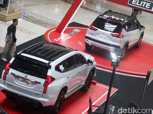 Lihat Lebih Dekat Xpander Cross dan Pajero Sport Elite Limited Edition Lihat Lebih Dekat Xpander Cross dan Pajero Sport Elite Limited Edition