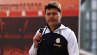 Chelsea berpisah dengan manajer Mauricio Pochettino di akhir musim ini (Reuters)