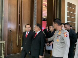 Mendagri dan Kapolri Hadiri Rakernas Bareskrim di Bali