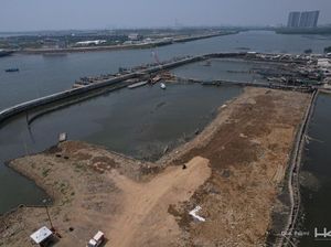Mengintip Proyek Penangkal Banjir Kawasan Teluk Jakarta Mengintip Proyek Penangkal Banjir Kawasan Teluk Jakarta