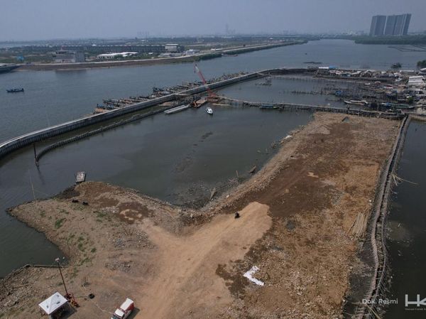 Mengintip Proyek Penangkal Banjir Kawasan Teluk Jakarta
