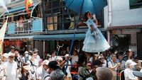 Meriahnya Parade Anak-anak Melayang di Hong Kong