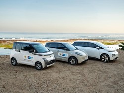 150 Mobil Listrik Wuling Jadi Mobil Resmi World Water Forum di Bali