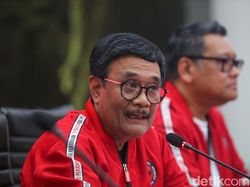 PDIP Pertanyakan Reshuffle Kabinet oleh Jokowi, Ungkit Prabowo Tak Hadir