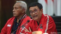 PDIP Tidak Undang Jokowi di Rakernas Mendatang