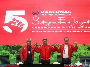 PDIP soal Sikap Politik ke Pemerintahan Prabowo: Digodok di Rakernas PDIP soal Sikap Politik ke Pemerintahan Prabowo: Digodok di Rakernas
