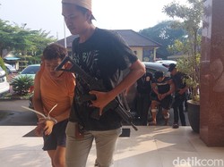 Tampang 3 Maling Mobil Sadis yang Benturkan Korban ke Tiang di Bogor