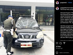 TNI Razia Mobil Sipil Berpelat Dinas, X-Trail Terungkap Pakai Pelat TNI Jeep Wrangler