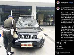 TNI Razia Mobil Sipil Berpelat Dinas, X-Trail Terungkap Pakai Pelat TNI Jeep Wrangler TNI Razia Mobil Sipil Berpelat Dinas, X-Trail Terungkap Pakai Pelat TNI Jeep Wrangler